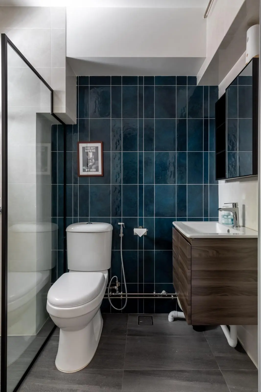 Imperial Concepts - Minimalistic / Scandinavian - Common Bathroom - Resale HDB - $40,000
