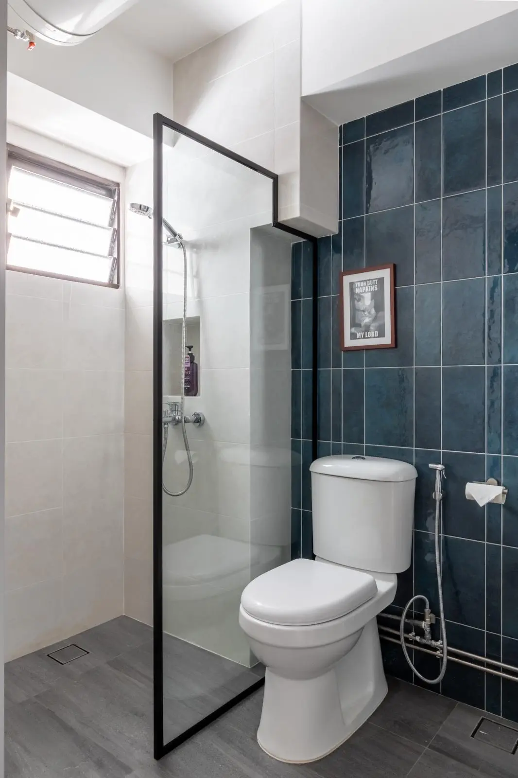 Imperial Concepts - Minimalistic / Scandinavian - Common Bathroom - Resale HDB - $40,000