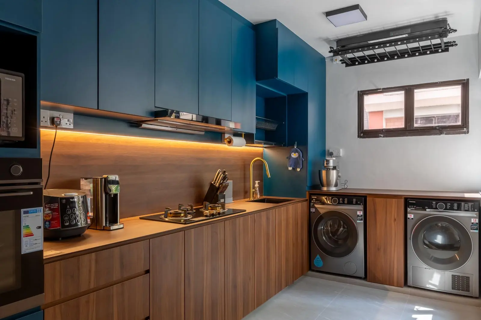 Imperial Concepts - Minimalistic / Scandinavian - Kitchen - Resale HDB - $40,000