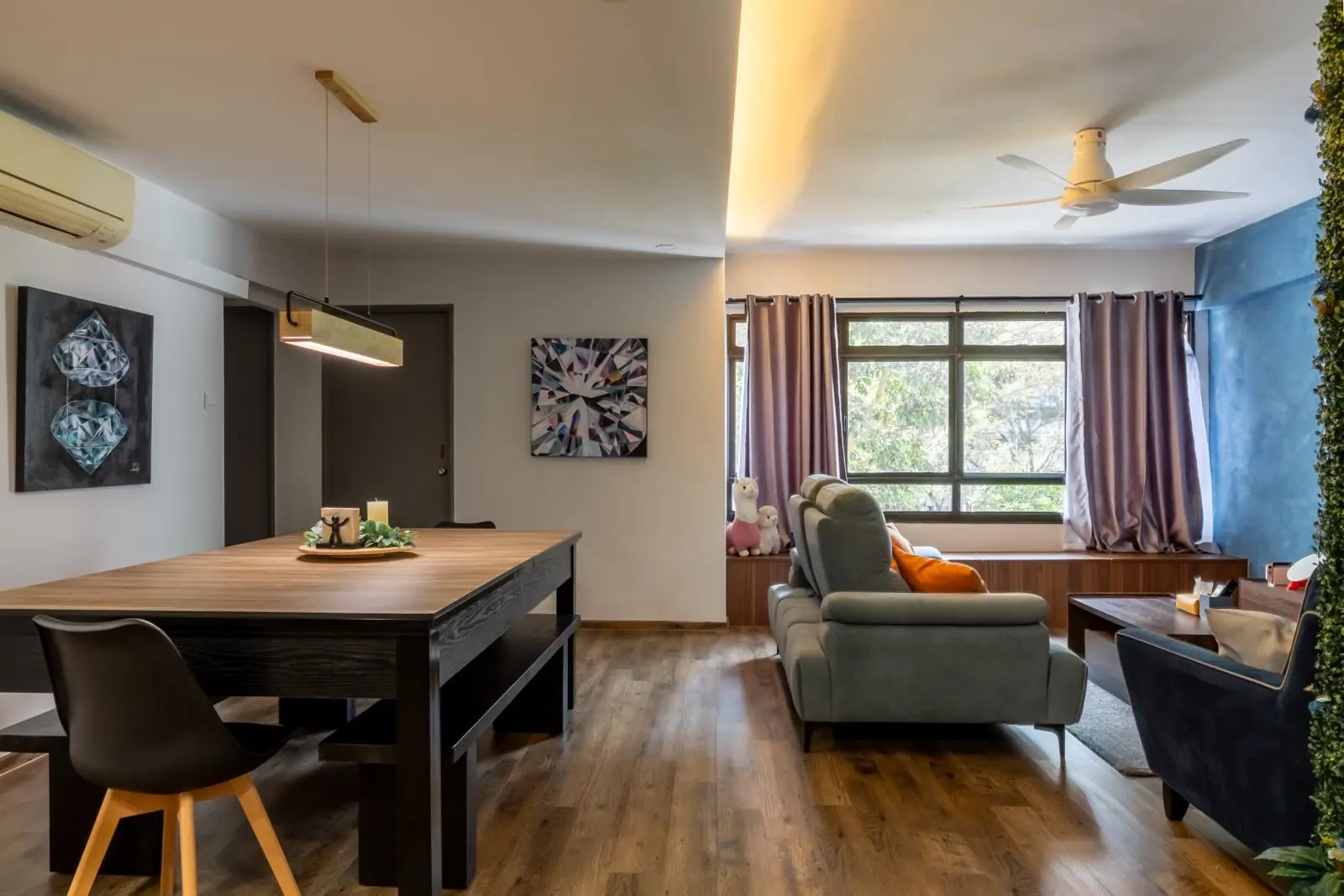 Imperial Concepts - Minimalistic / Scandinavian - Dining - Resale HDB - $40,000