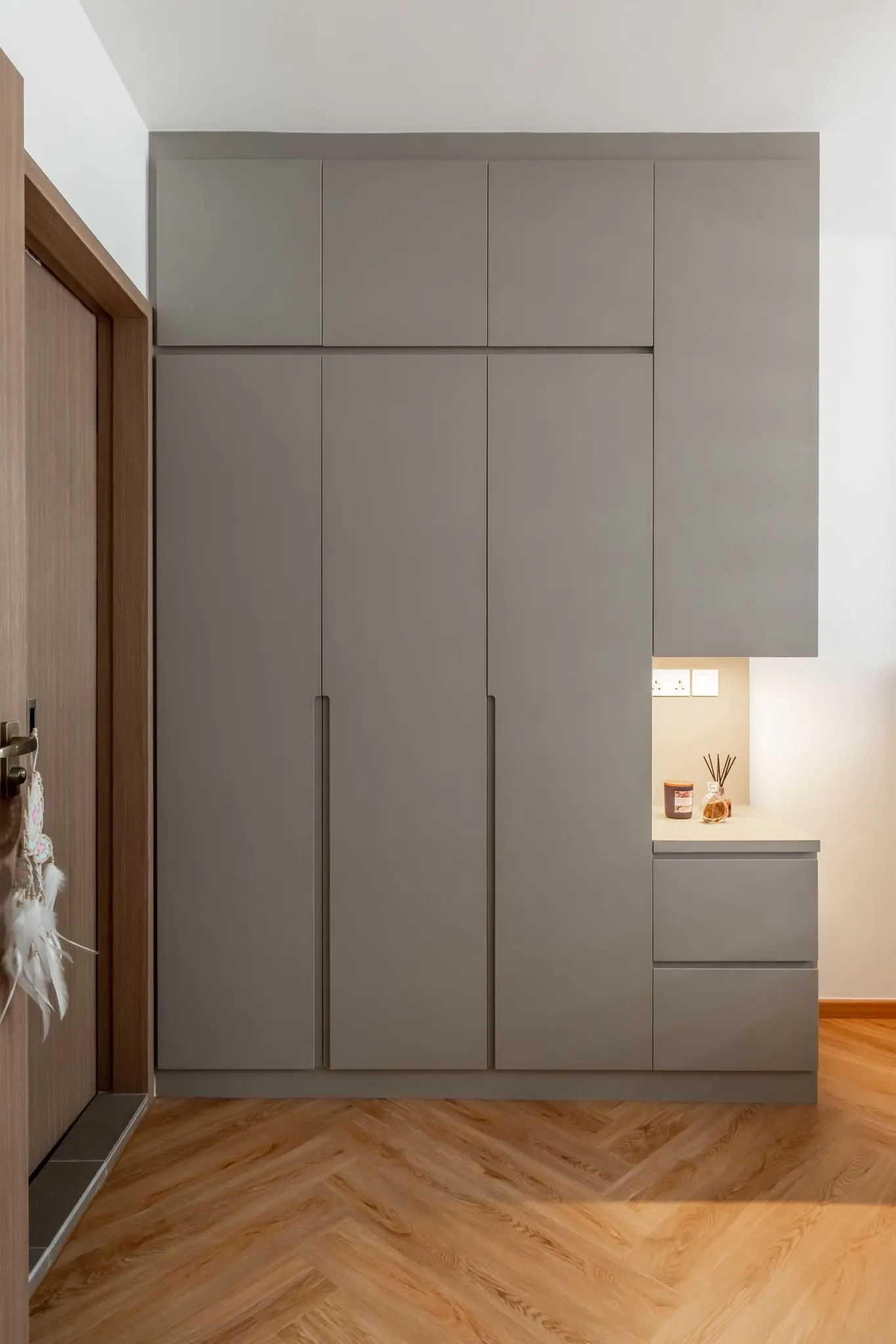 Imperial Concepts - Modern / Contemporary - Master Bedroom - New HDB - $55,000