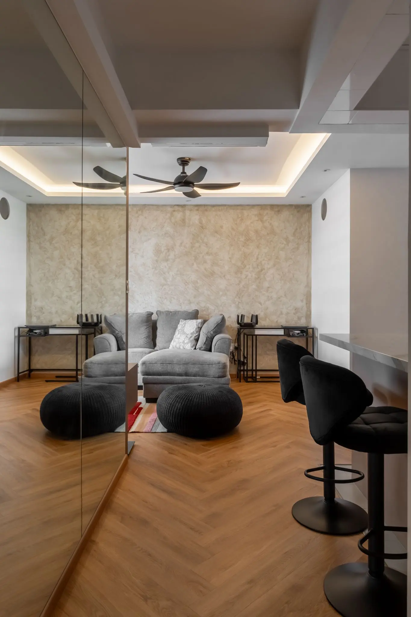 Imperial Concepts - Modern / Contemporary - Living - New HDB - $55,000