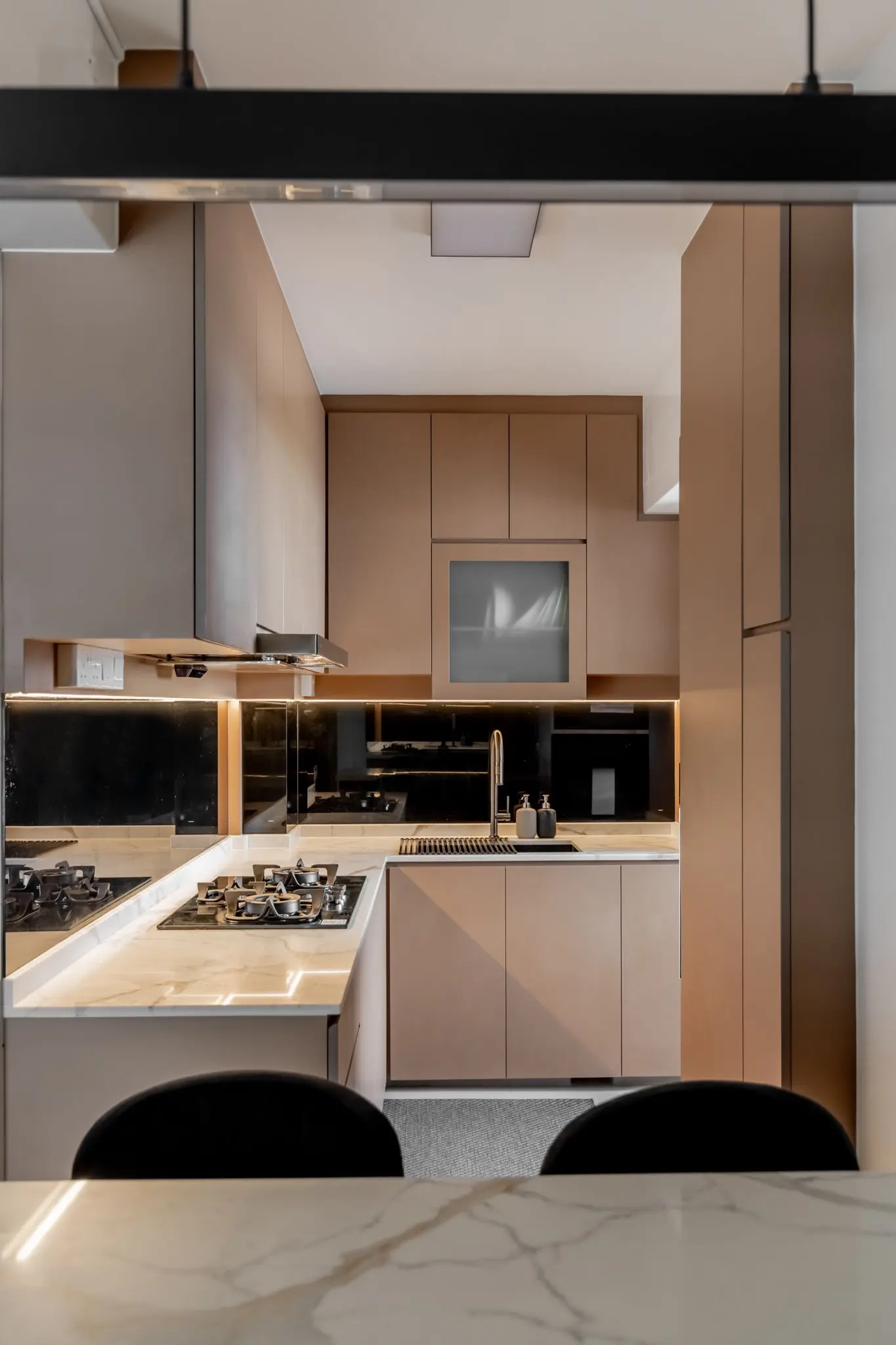Imperial Concepts - Modern / Contemporary - Kitchen - New HDB - $55,000