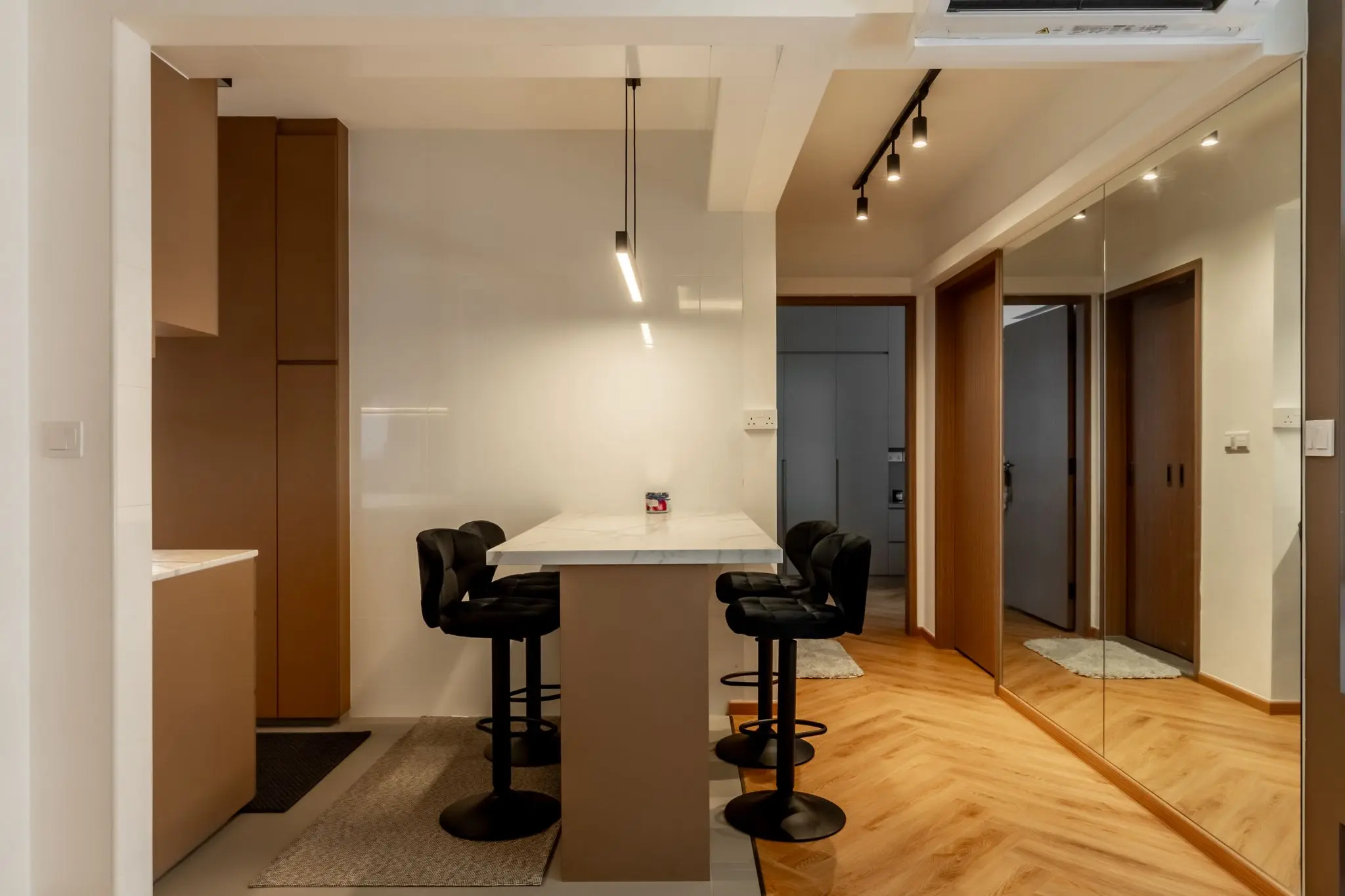 Imperial Concepts - Modern / Contemporary - Island - New HDB - $55,000