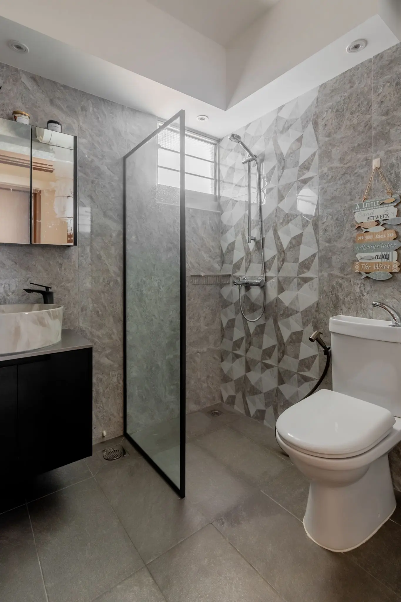 Imperial Concepts - Modern / Contemporary - Common Bathroom - New HDB - $55,000