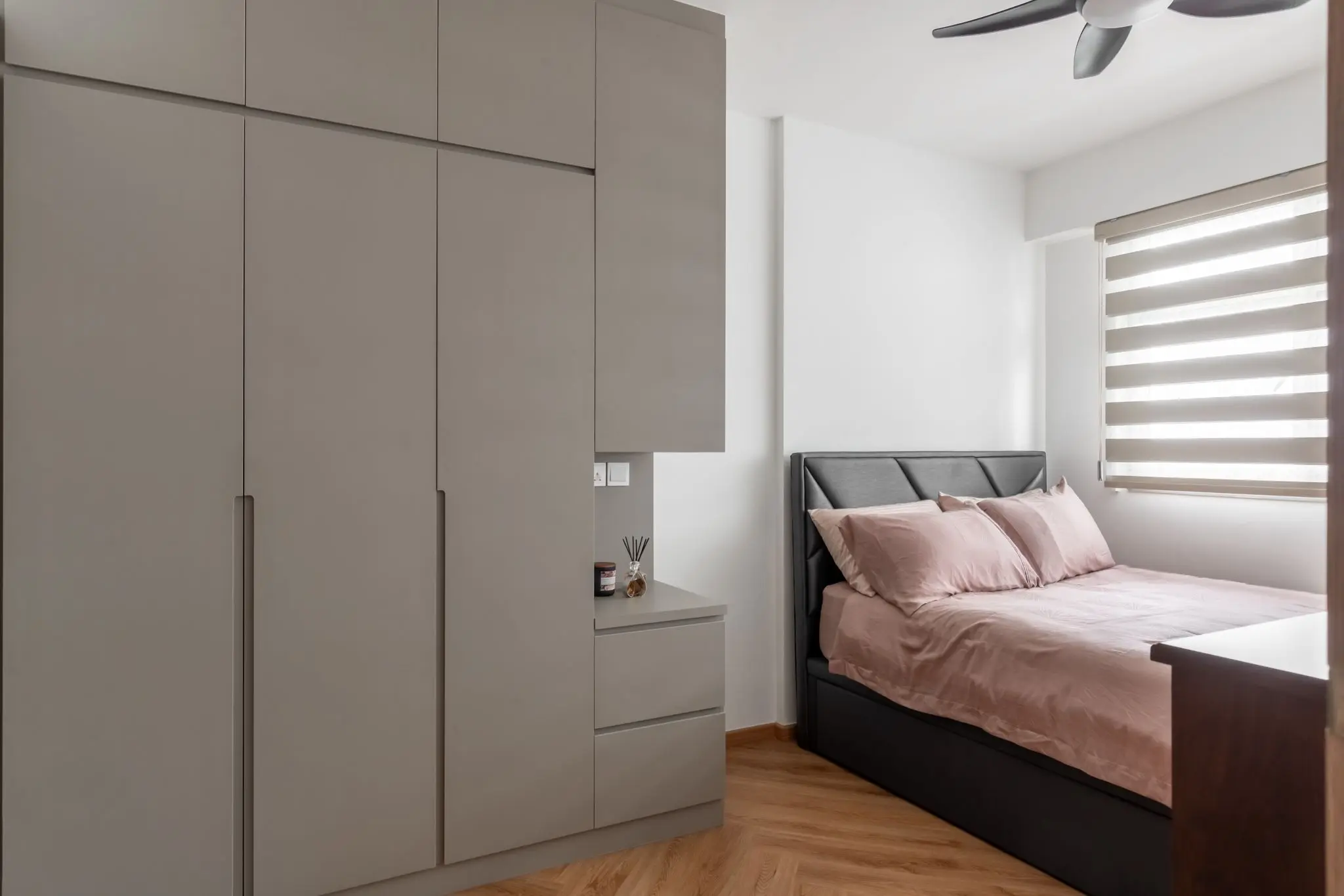 Imperial Concepts - Modern / Contemporary - Master Bedroom - New HDB - $55,000