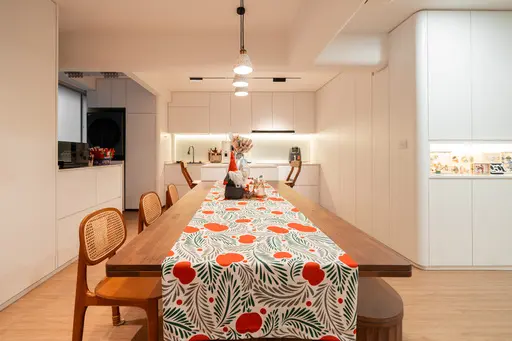 The Real Design - Minimalistic / Scandinavian -  - Resale HDB - $80,000