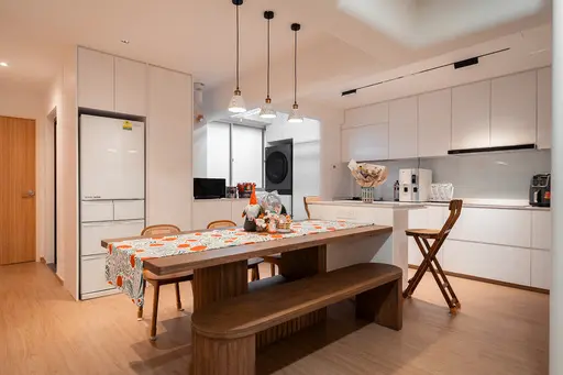The Real Design - Minimalistic / Scandinavian -  - Resale HDB - $80,000
