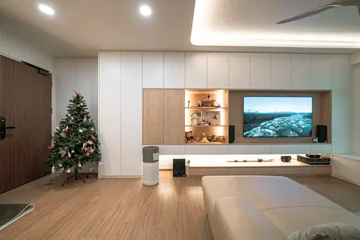 The Real Design - Minimalistic / Scandinavian -  - Resale HDB - $80,000