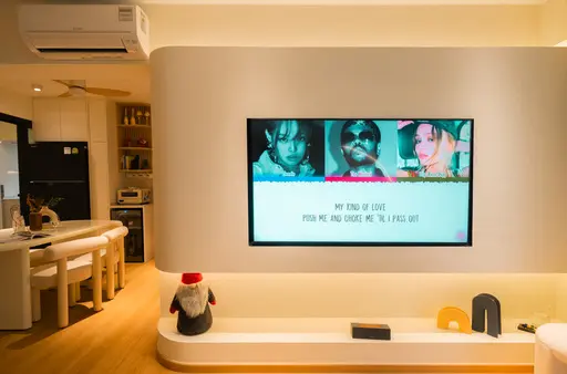 The Real Design - Modern / Contemporary -  - Resale HDB - $60,000