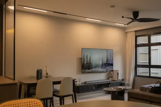 The Real Design - Modern / Contemporary -  - New HDB - $60,000