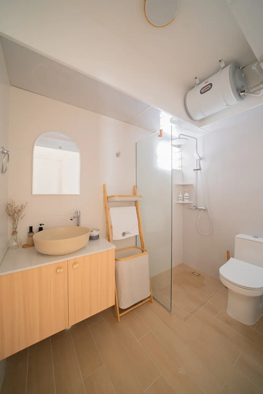 The Real Design - Minimalistic / Scandinavian -  - Resale HDB - $74,000