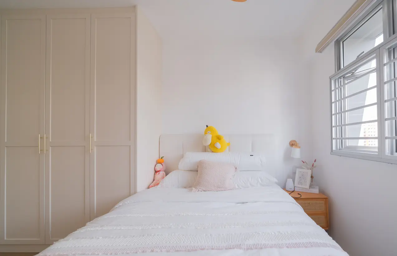The Real Design - Minimalistic / Scandinavian -  - Resale HDB - $74,000