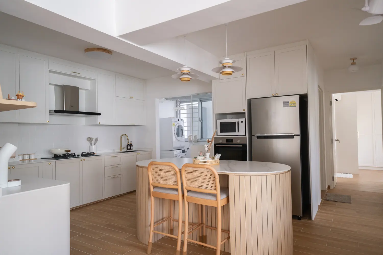 The Real Design - Minimalistic / Scandinavian -  - Resale HDB - $74,000