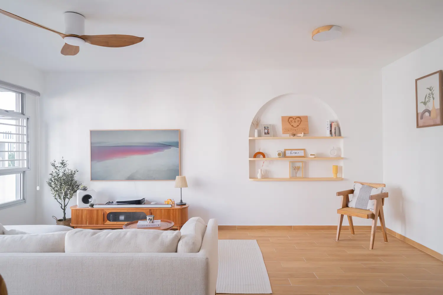 The Real Design - Minimalistic / Scandinavian -  - Resale HDB - $74,000