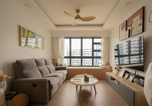 The Real Design - Modern / Contemporary -  - Resale HDB - $50,000