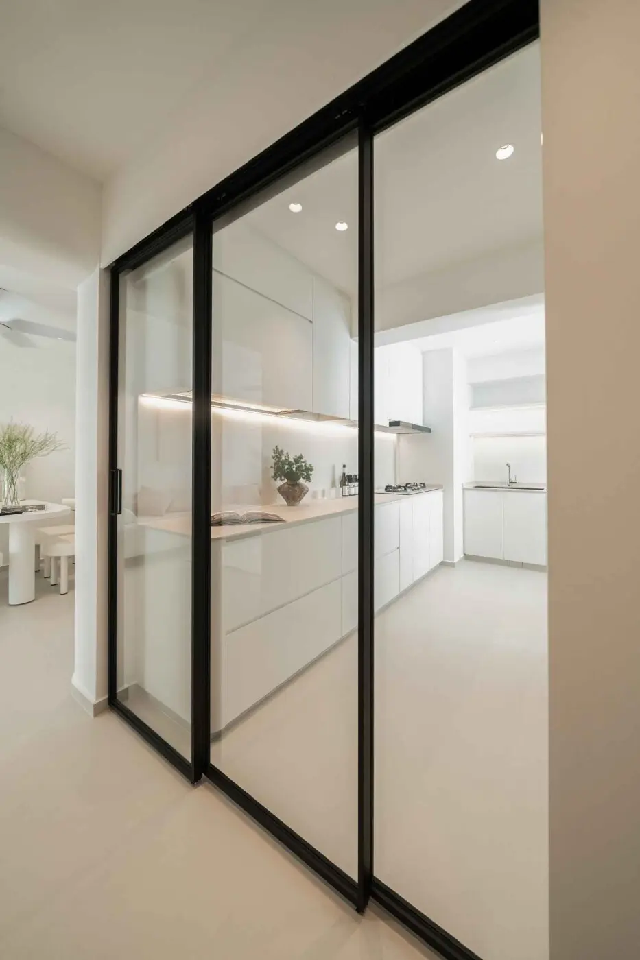 The Real Design - Minimalistic / Scandinavian -  - New HDB - $70,000