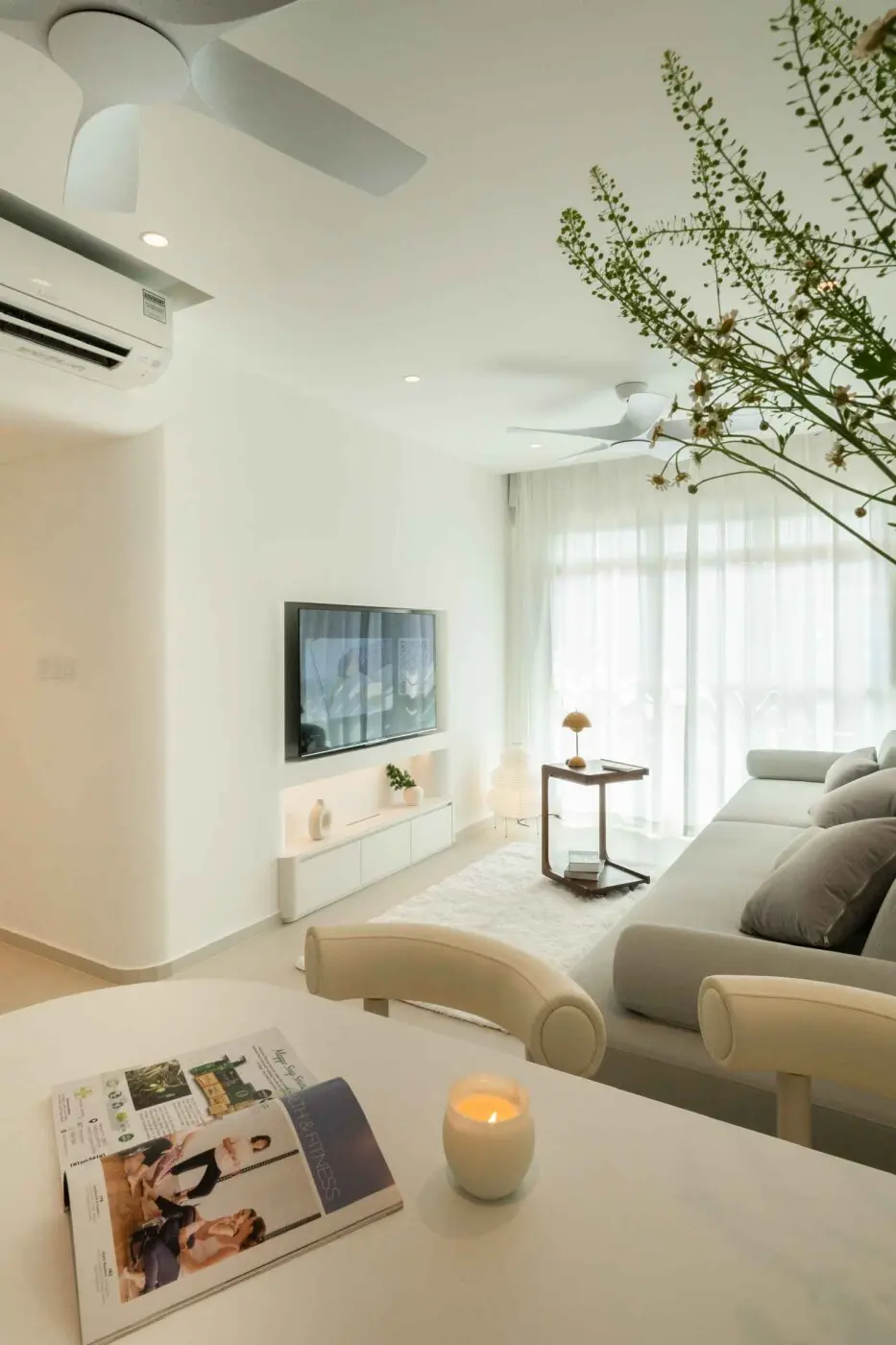 The Real Design - Minimalistic / Scandinavian -  - New HDB - $70,000