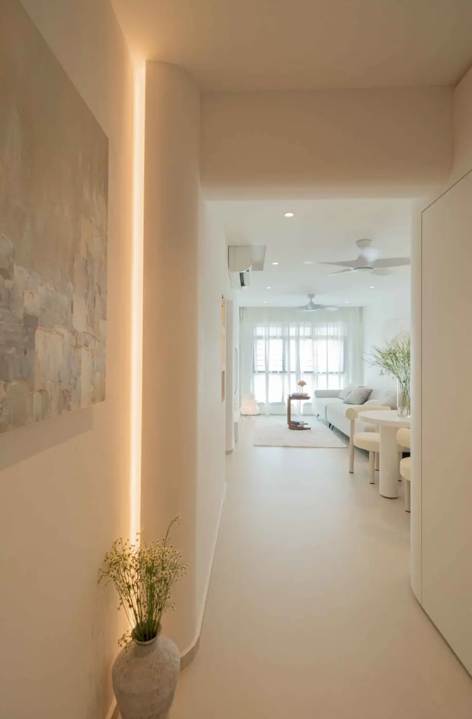 The Real Design - Minimalistic / Scandinavian -  - New HDB - $70,000