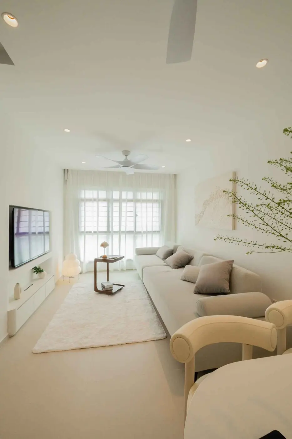 The Real Design - Minimalistic / Scandinavian -  - New HDB - $70,000
