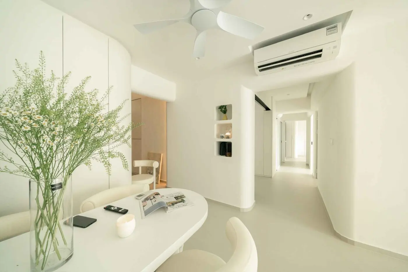 The Real Design - Minimalistic / Scandinavian -  - New HDB - $70,000