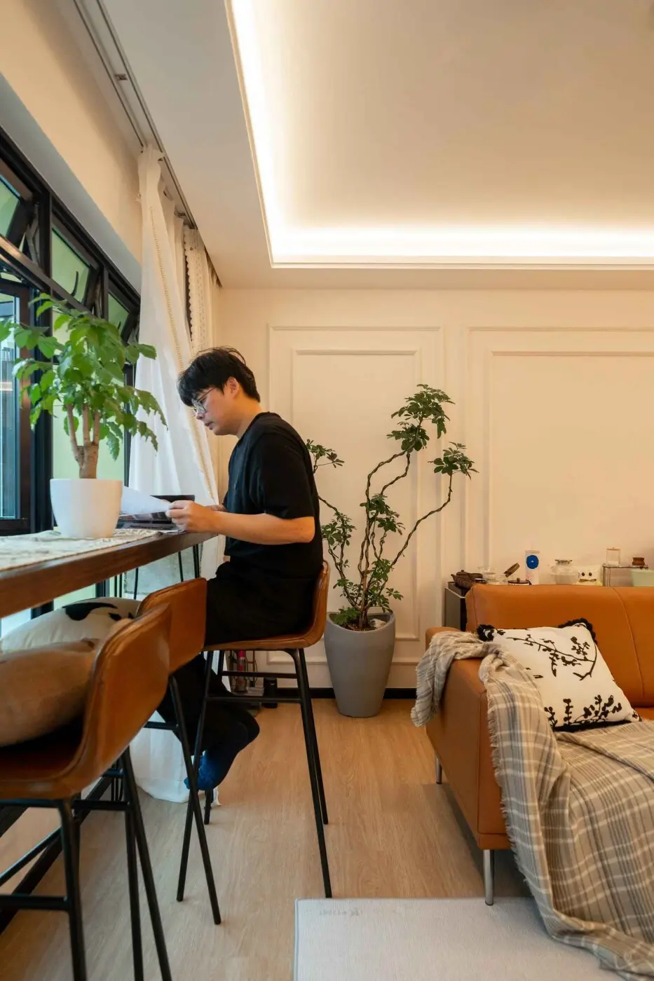 The Real Design - Retro / Vintage -  - New HDB - $50,000