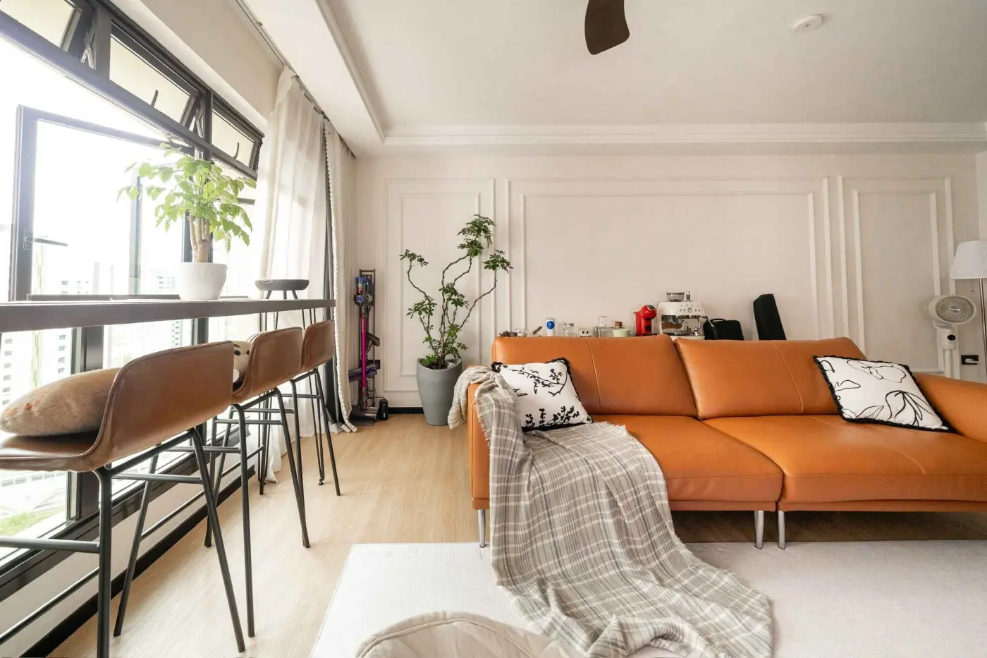 The Real Design - Retro / Vintage -  - New HDB - $50,000