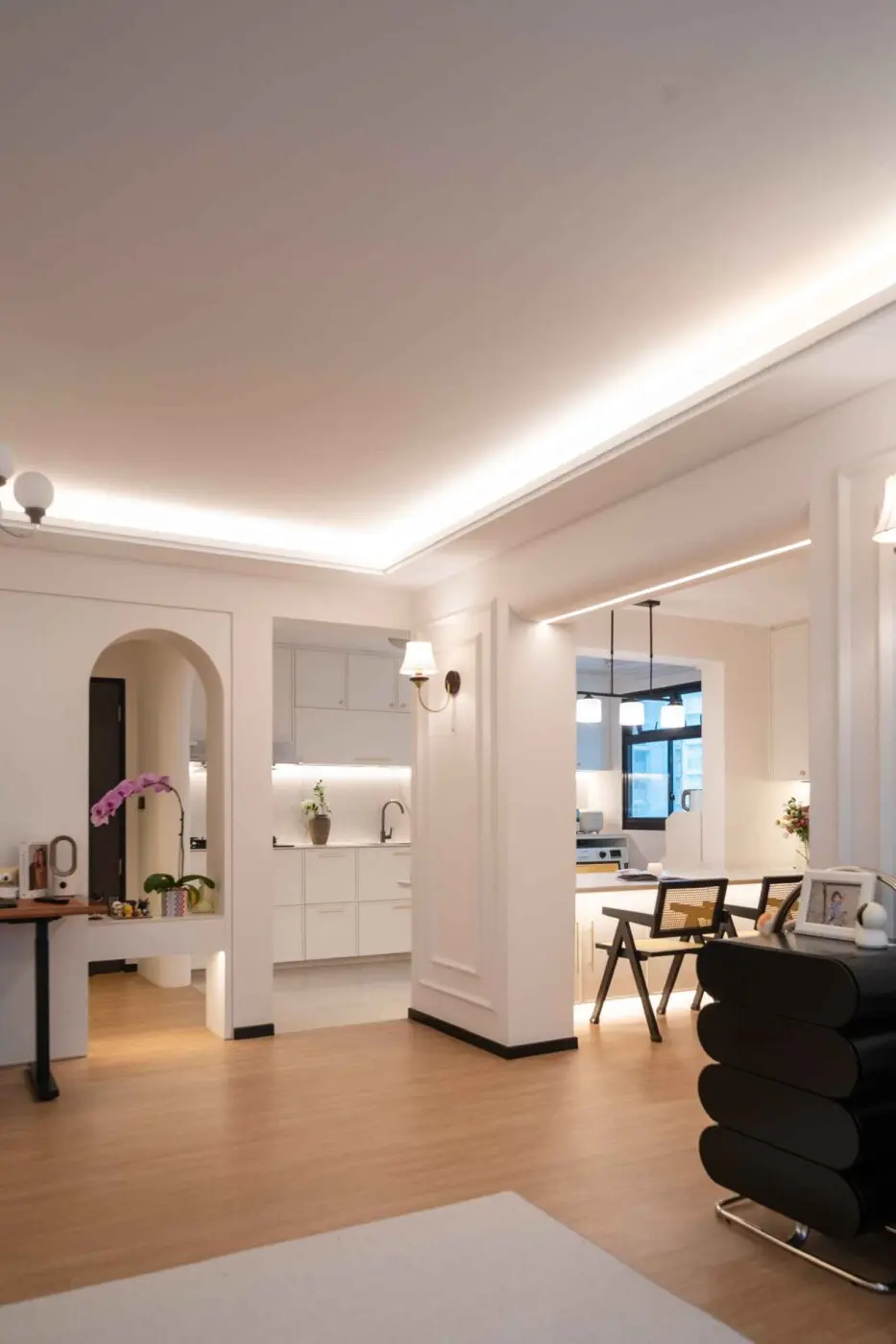 The Real Design - Retro / Vintage -  - New HDB - $50,000
