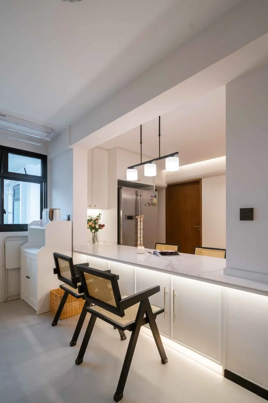 The Real Design - Retro / Vintage -  - New HDB - $50,000