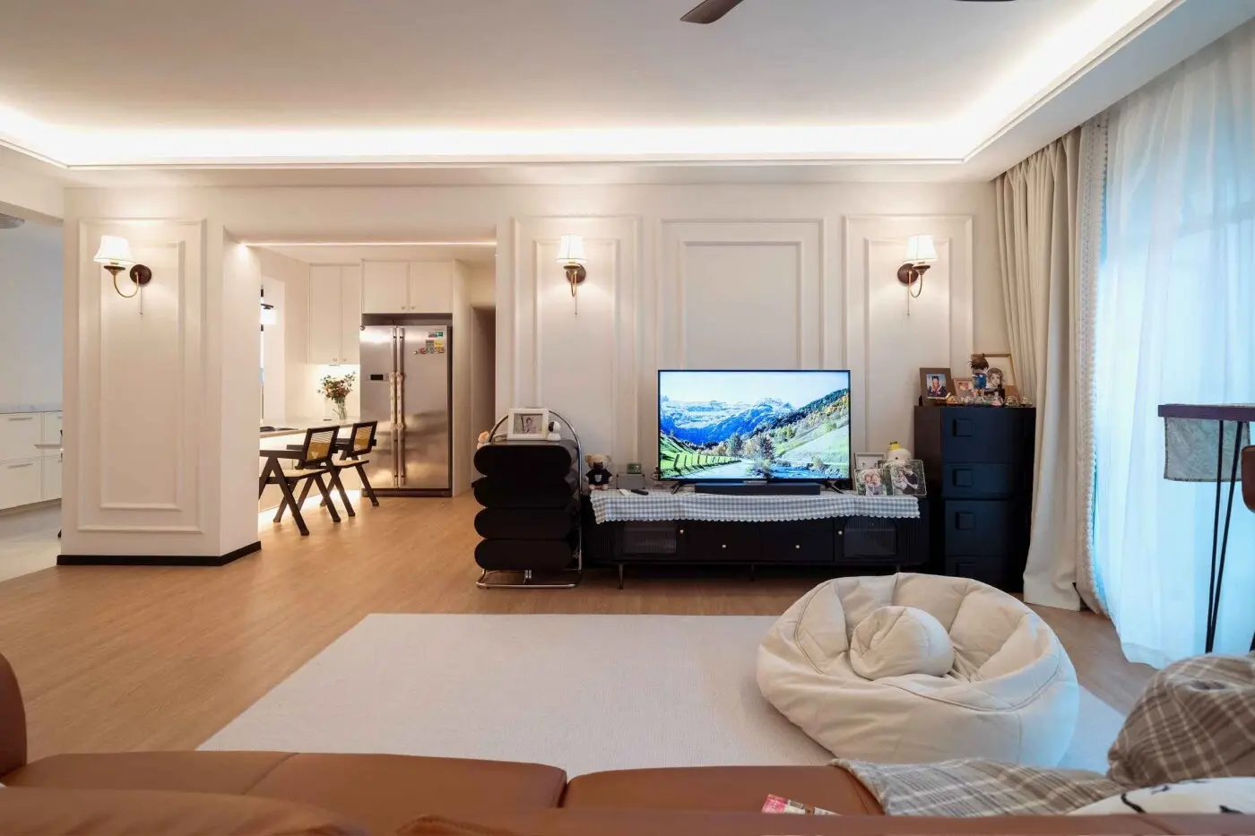 The Real Design - Retro / Vintage -  - New HDB - $50,000