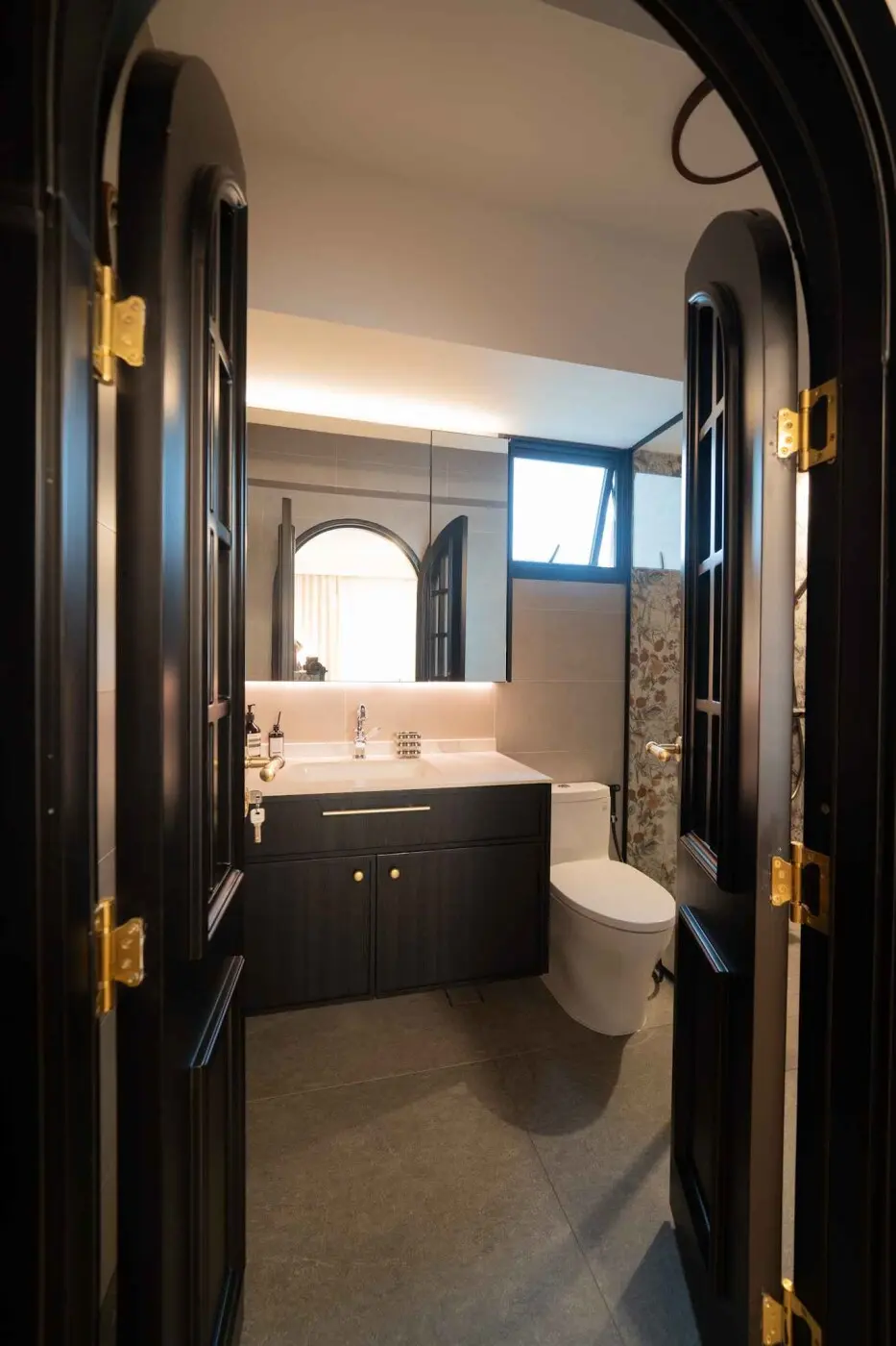 The Real Design - Retro / Vintage -  - New HDB - $50,000