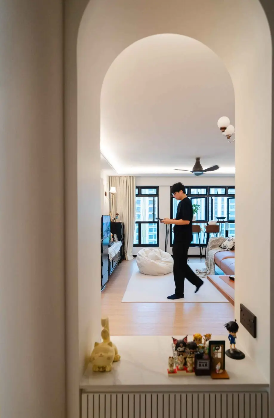 The Real Design - Retro / Vintage -  - New HDB - $50,000