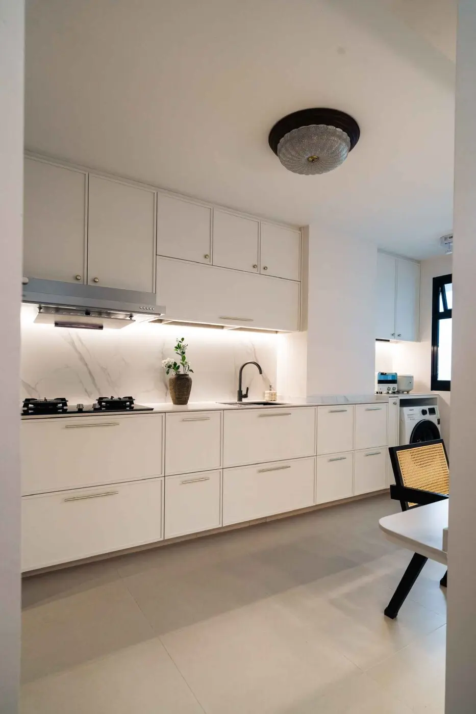 The Real Design - Retro / Vintage -  - New HDB - $50,000