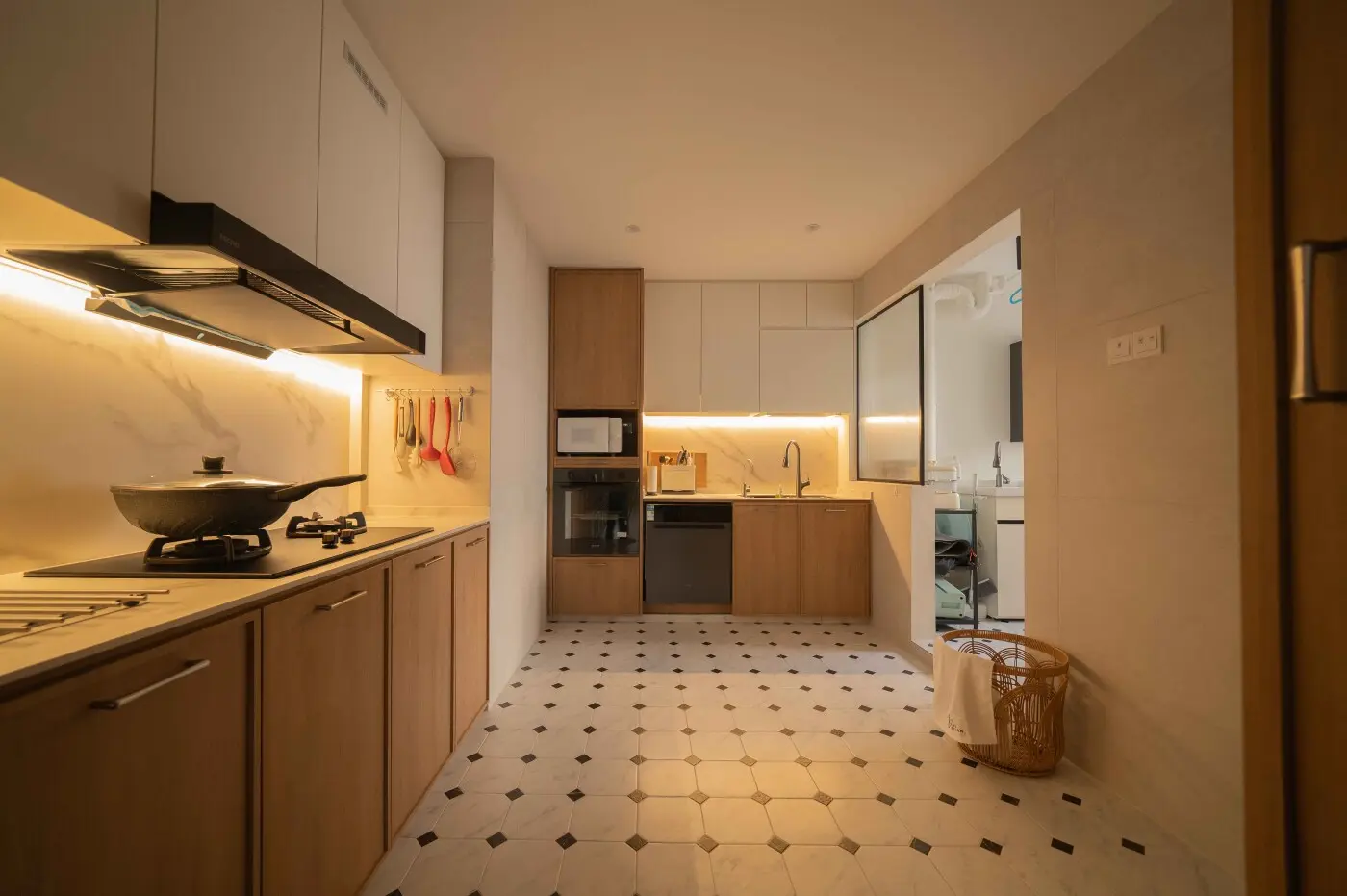 The Real Design - Minimalistic / Scandinavian -  - Existing HDB - $80,000