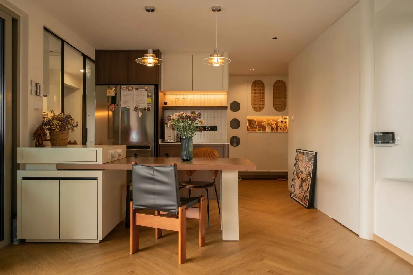 The Real Design - Retro / Vintage - Dining Area - Resale Condo - $80,001