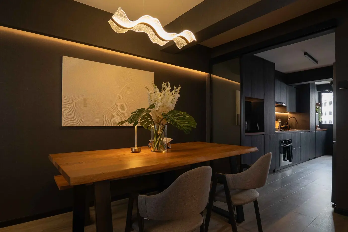 The Real Design - Luxury / Glamorous -  - Resale HDB - $80,000