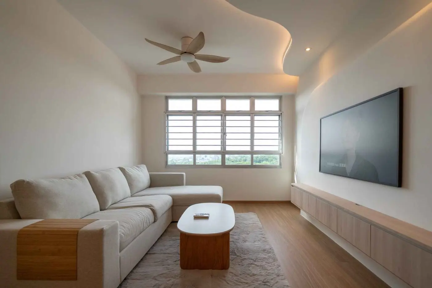 The Real Design - Minimalistic / Scandinavian -  - Resale HDB - $55,000