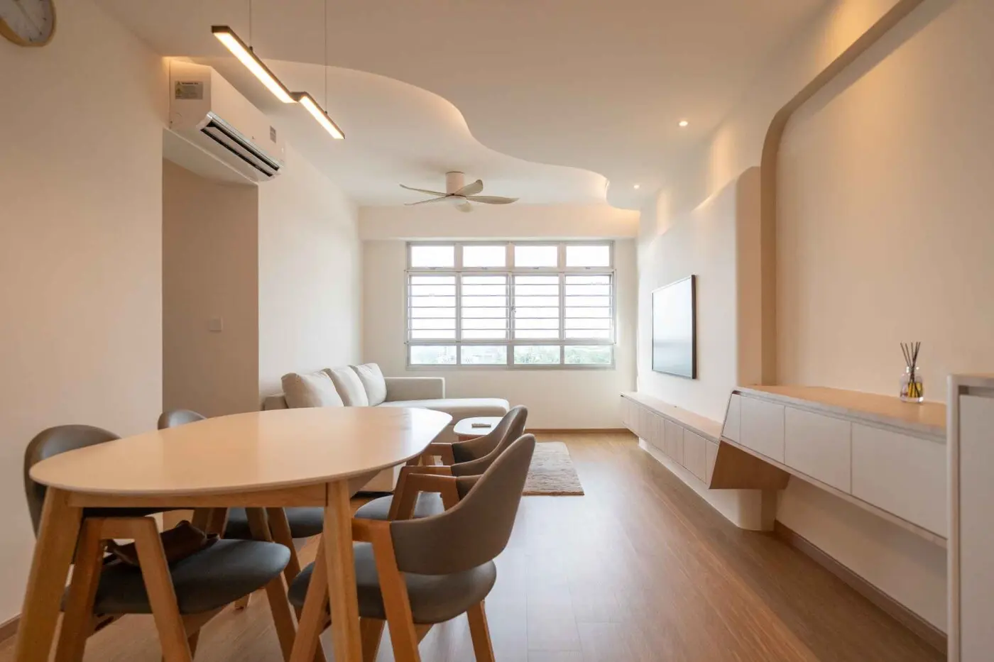 The Real Design - Minimalistic / Scandinavian -  - Resale HDB - $55,000