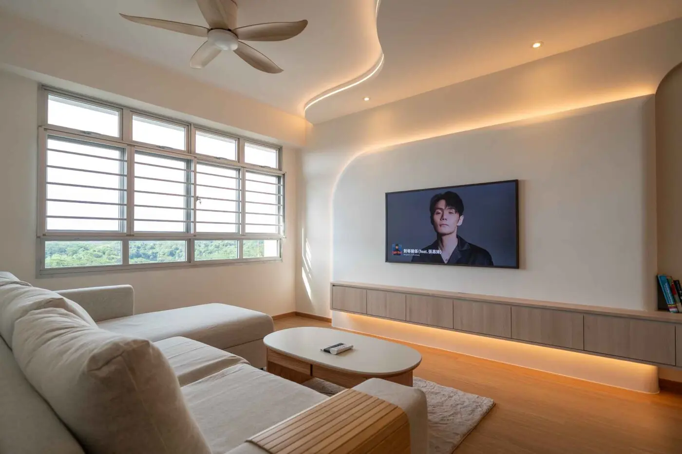 The Real Design - Minimalistic / Scandinavian -  - Resale HDB - $55,000