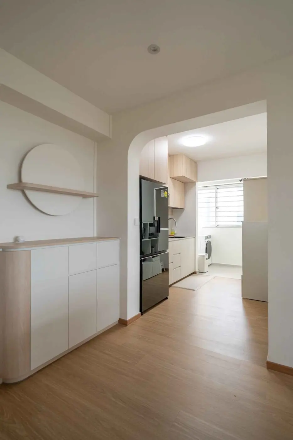 The Real Design - Minimalistic / Scandinavian -  - Resale HDB - $55,000