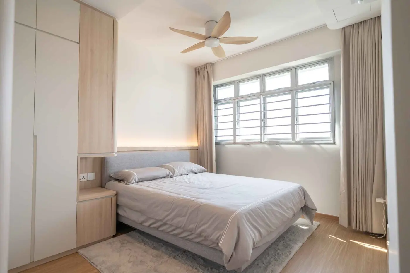 The Real Design - Minimalistic / Scandinavian -  - Resale HDB - $55,000
