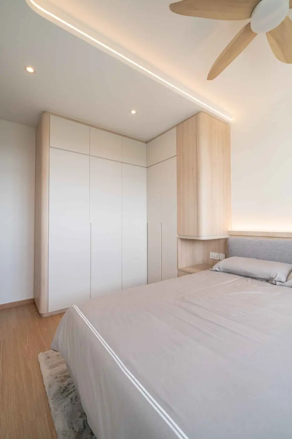 The Real Design - Minimalistic / Scandinavian -  - Resale HDB - $55,000