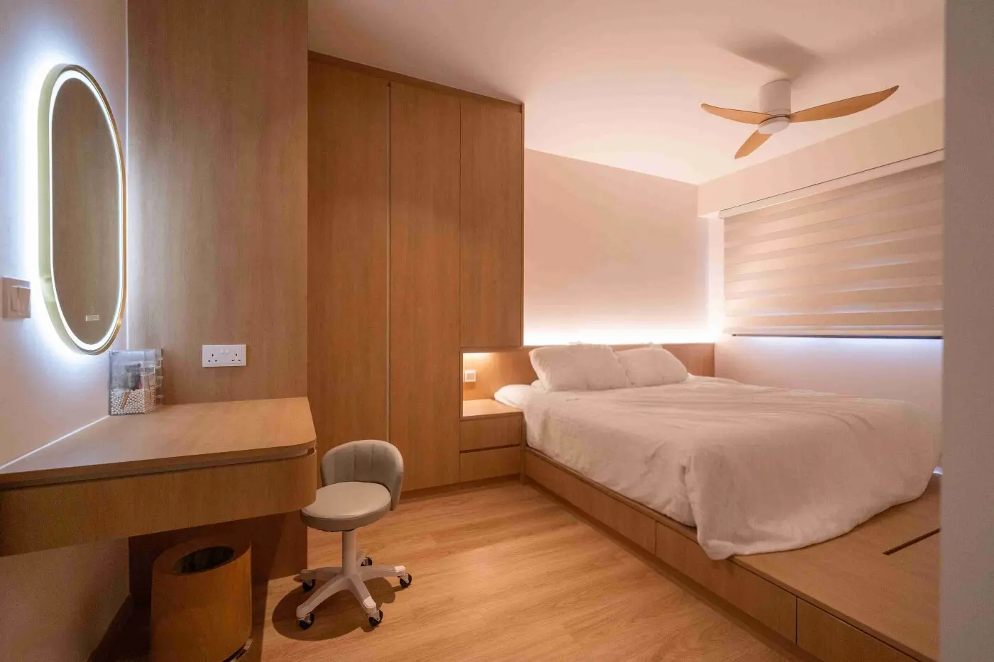 The Real Design - Minimalistic / Scandinavian -  - New HDB - $68,000