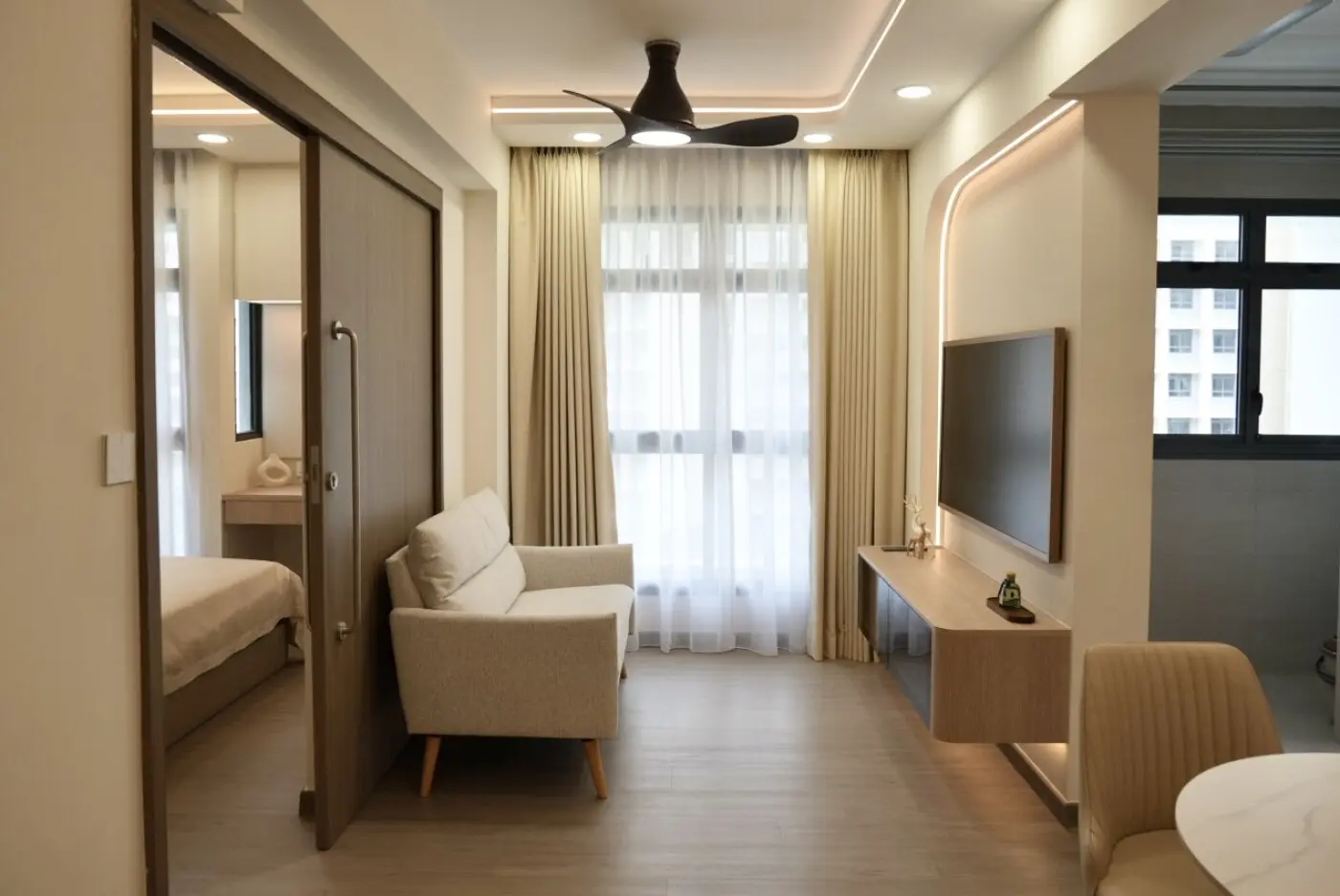 307c Tengah Drive, Parc Clover @ Tengah - HDB Interior Design Project