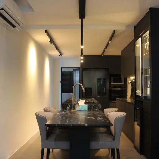 GNC Interior Design - Luxury / Glamorous -  - Resale HDB - $98,000