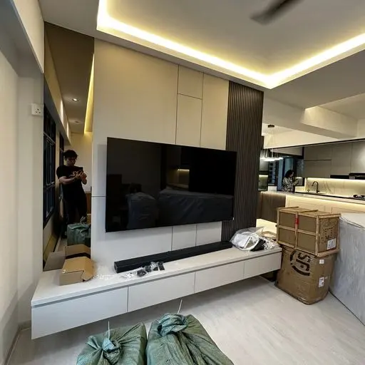 GNC Interior Design - Modern / Contemporary -  - New HDB - $63,000