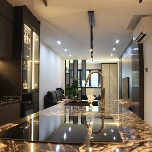 GNC Interior Design - Luxury / Glamorous -  - Resale HDB - $98,000