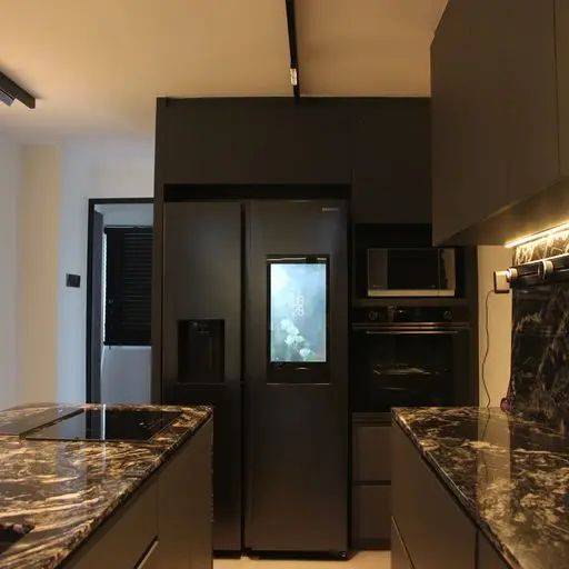 GNC Interior Design - Luxury / Glamorous -  - Resale HDB - $98,000