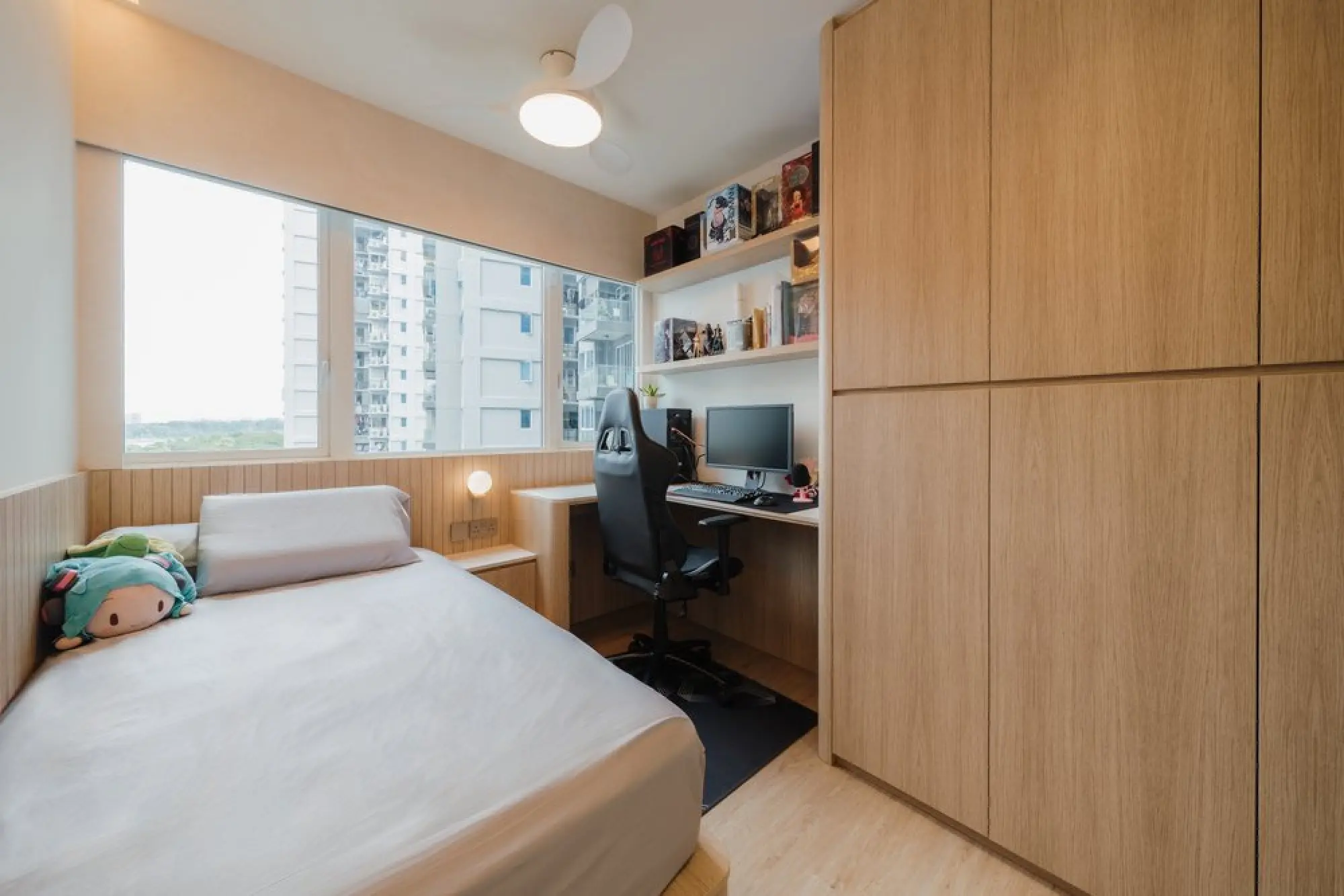 Ngieng Spatial Design - Minimalistic / Scandinavian - Room 3 - Resale Condo - $130,000