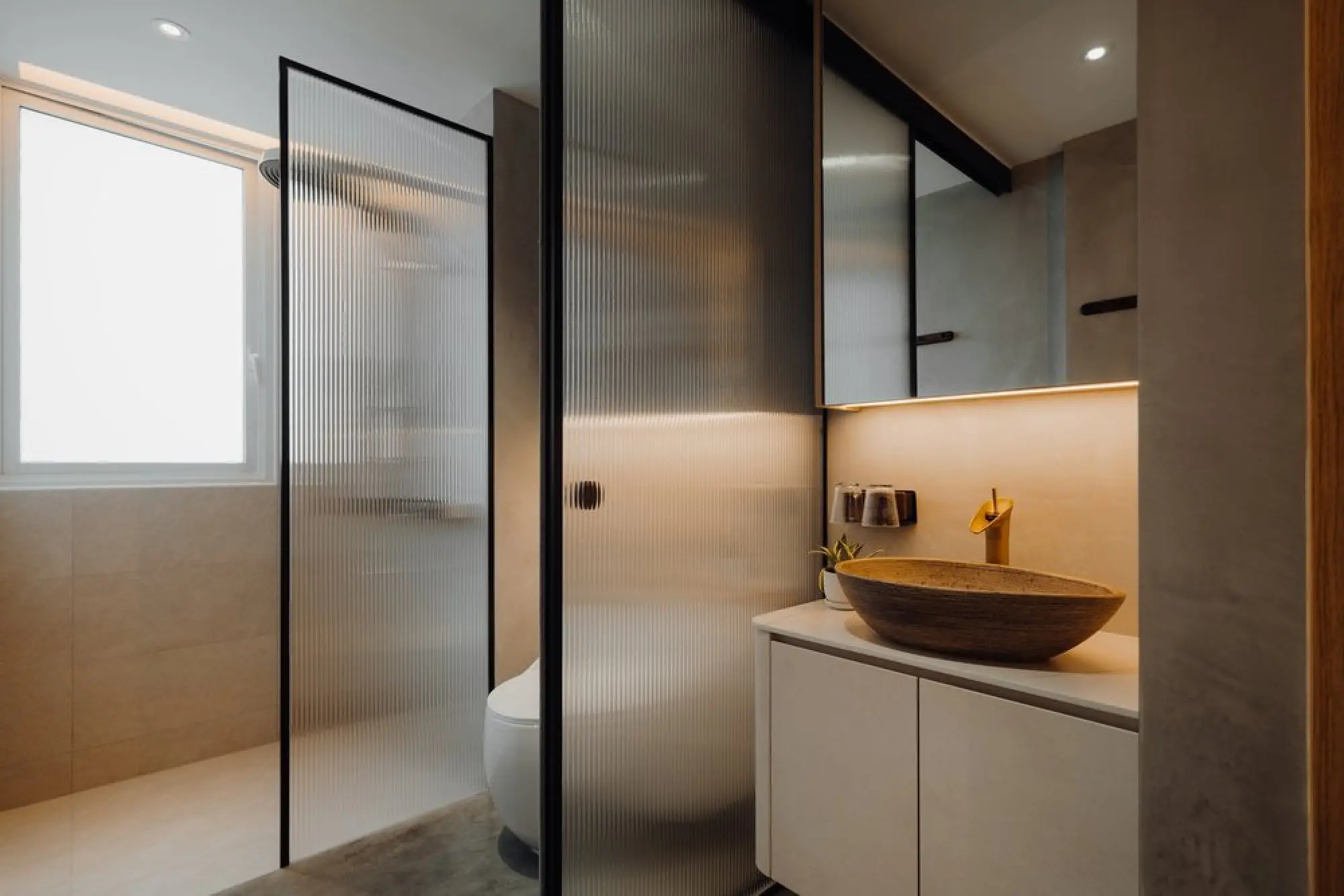 Ngieng Spatial Design - Minimalistic / Scandinavian - Bath 1 - Resale Condo - $130,000